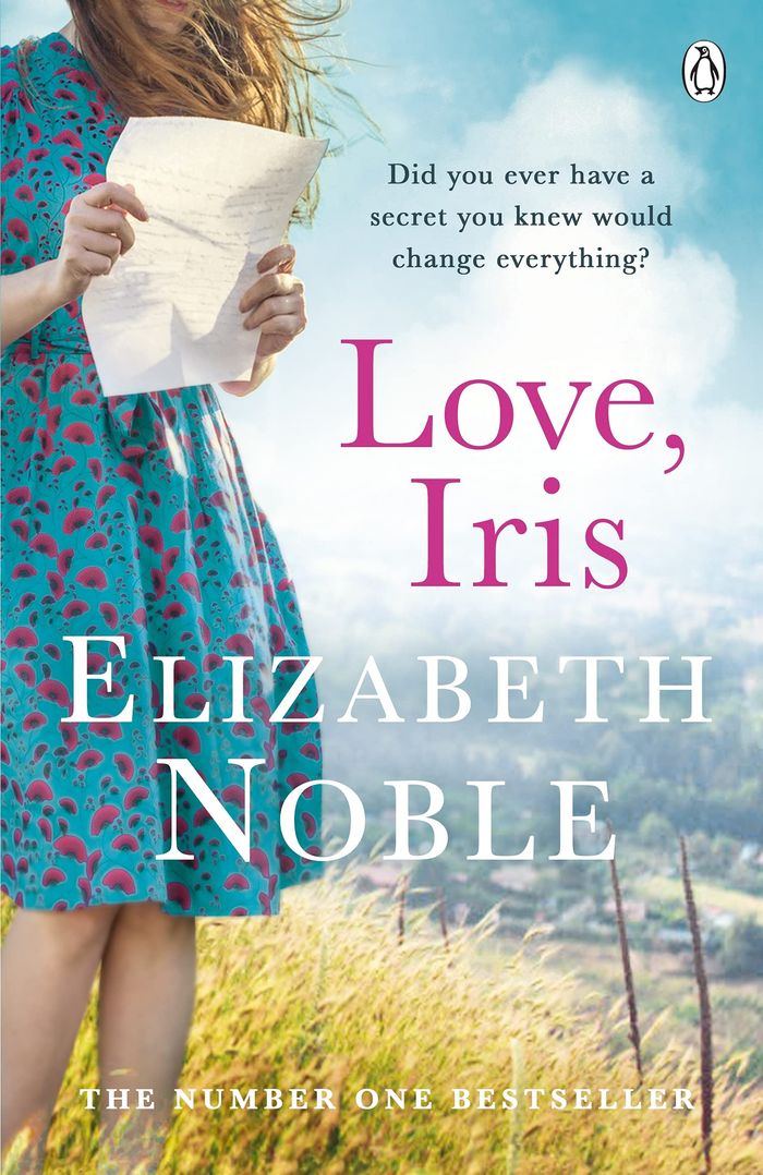 Couverture du livre « LOVE, IRIS », librairie Les Contes Infusés à Corte