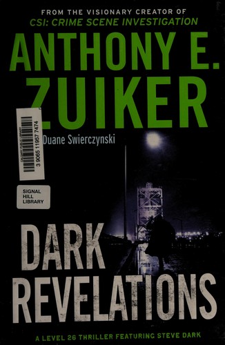 Couverture du livre « DARK REVELATIONS » de Zuiker, E. Anthony, librairie Les Contes Infusés à Corte