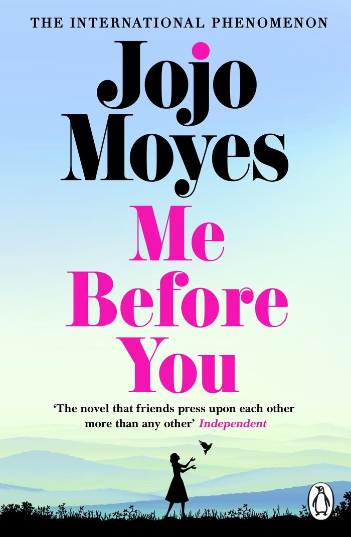 Couverture du livre « ME BEFORE YOU » de Jojo Moyes, librairie Les Contes Infusés à Corte