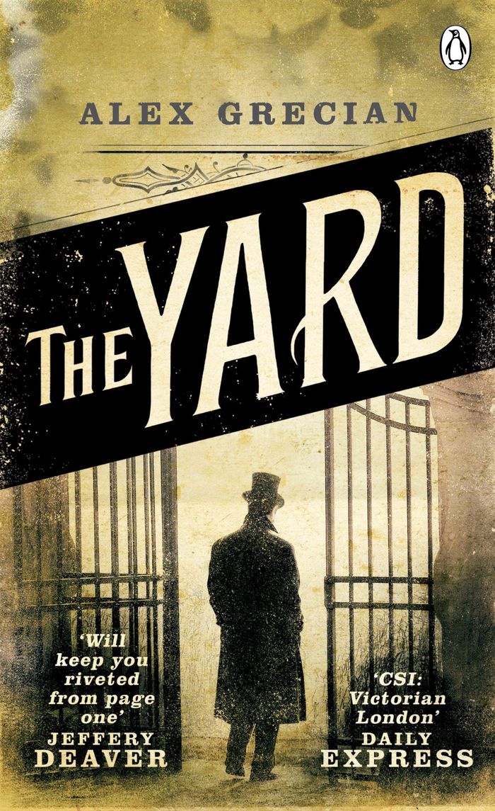 Couverture du livre « THE YARD » de Grecian, Alex, librairie Les Contes Infusés à Corte