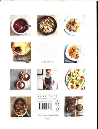 Quatrième de couverture de « COOK. NOURISH. GLOW »