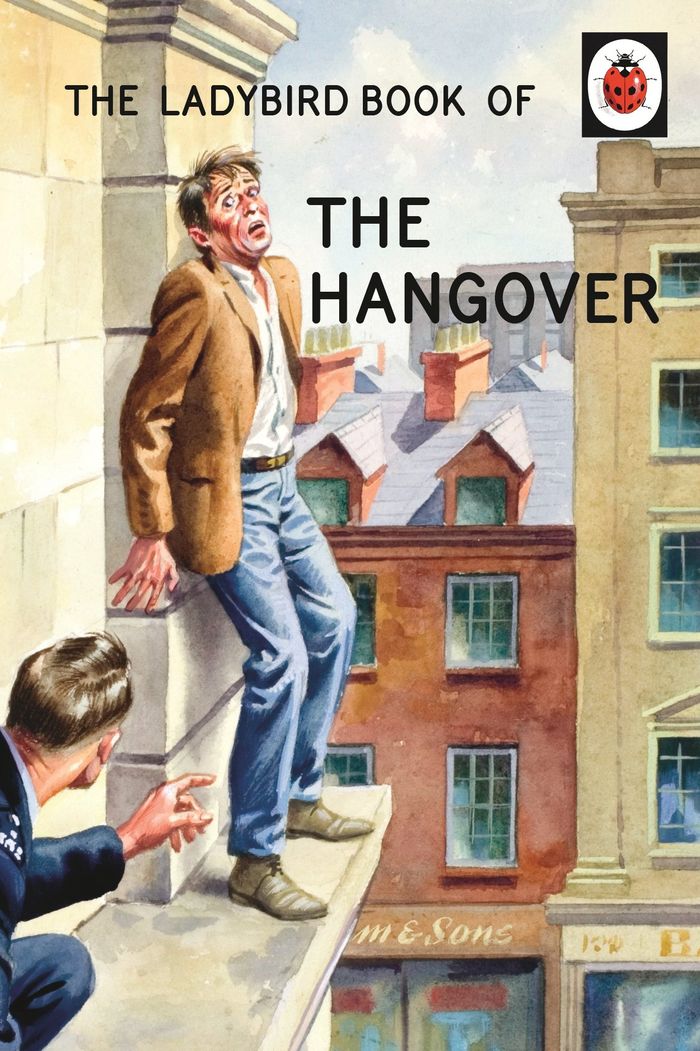 Couverture du livre « THE LADYBIRD BOOK OF THE HANGOVER /ANGLAIS » de Morris Joel/hazele J, librairie Les Contes Infusés à Corte