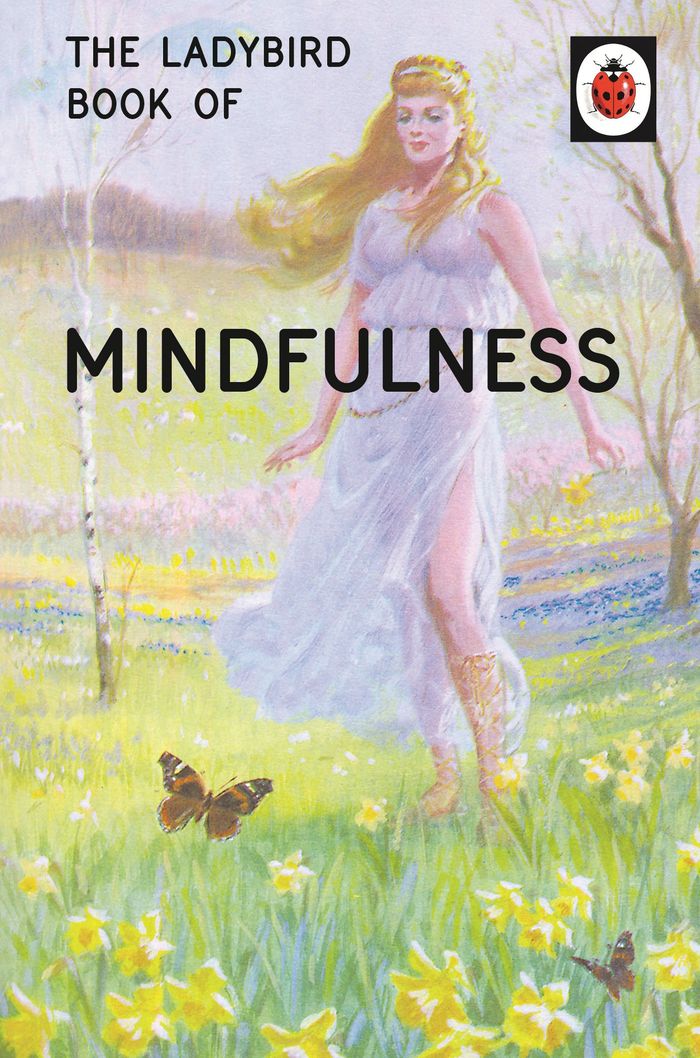 Couverture du livre « LADYBIRDS FOR GROWN-UPS - THE LADYBIRD BOOK OF MINDFULNESS » de Hazeley/morris, librairie Les Contes Infusés à Corte