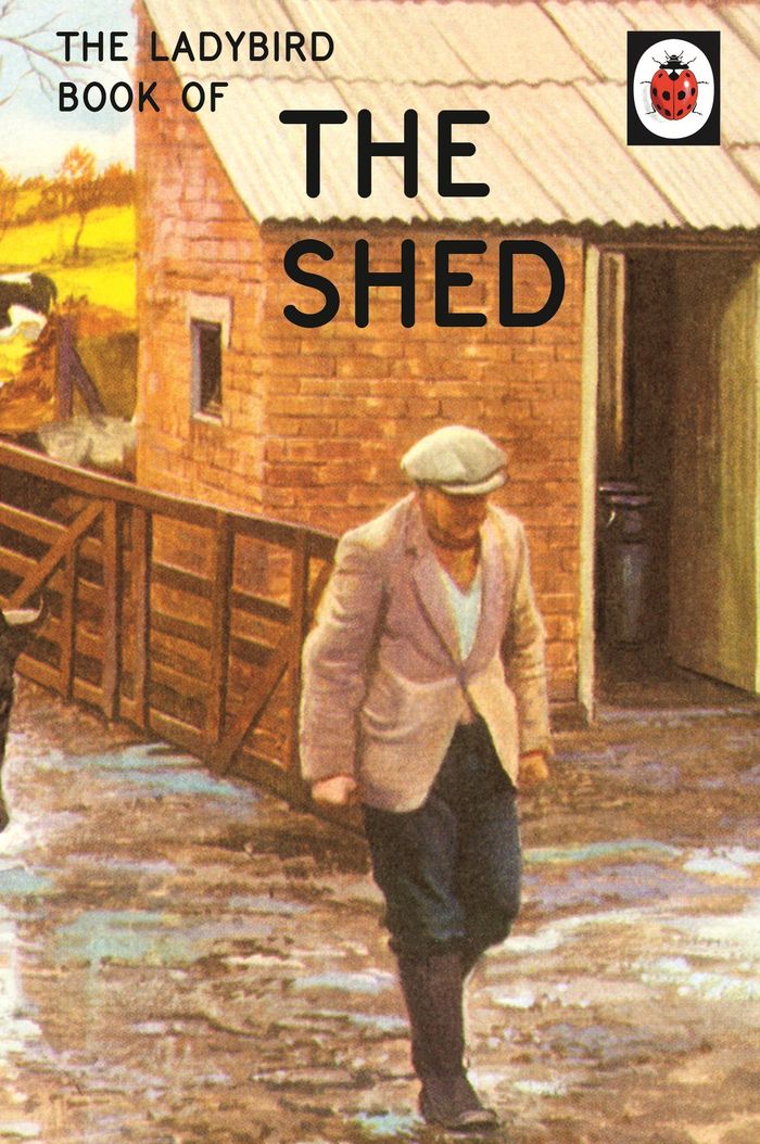 Couverture du livre « THE LADYBIRD BOOK OF THE SHED /ANGLAIS » de Morris, Hazele Jason, librairie Les Contes Infusés à Corte