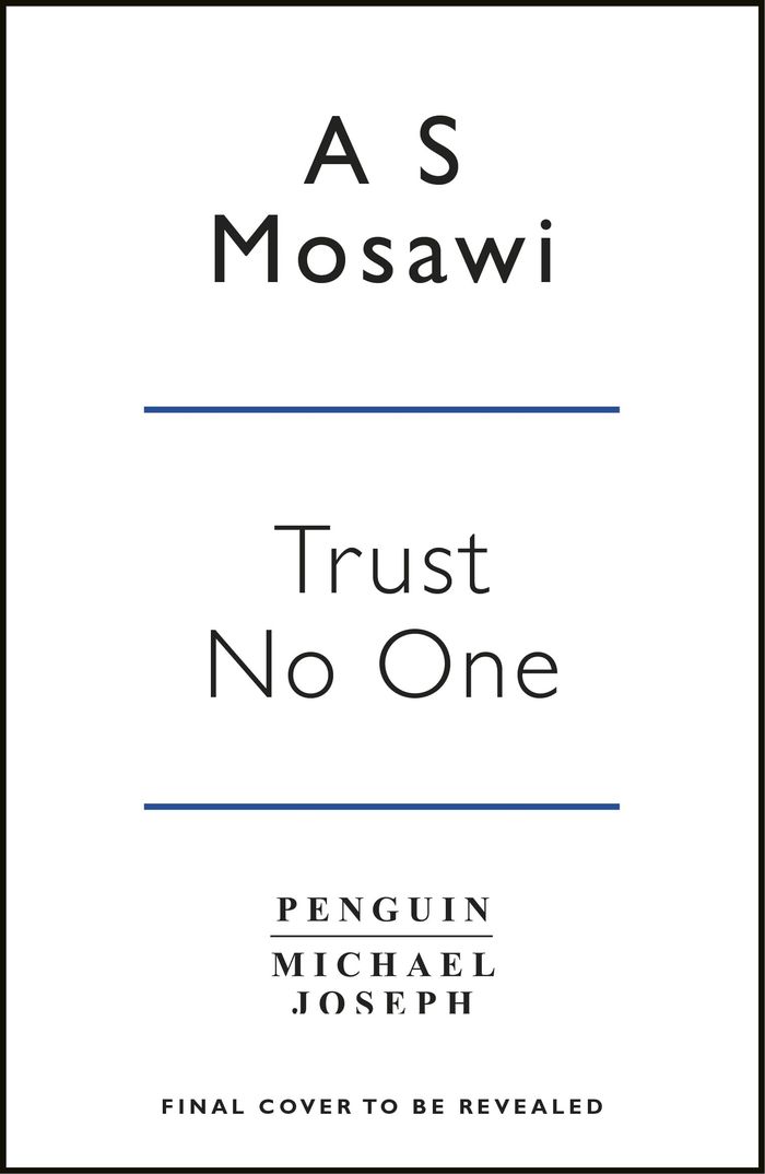 Couverture du livre « TRUST NO ONE* » de Mosawi, Anthony, librairie Les Contes Infusés à Corte