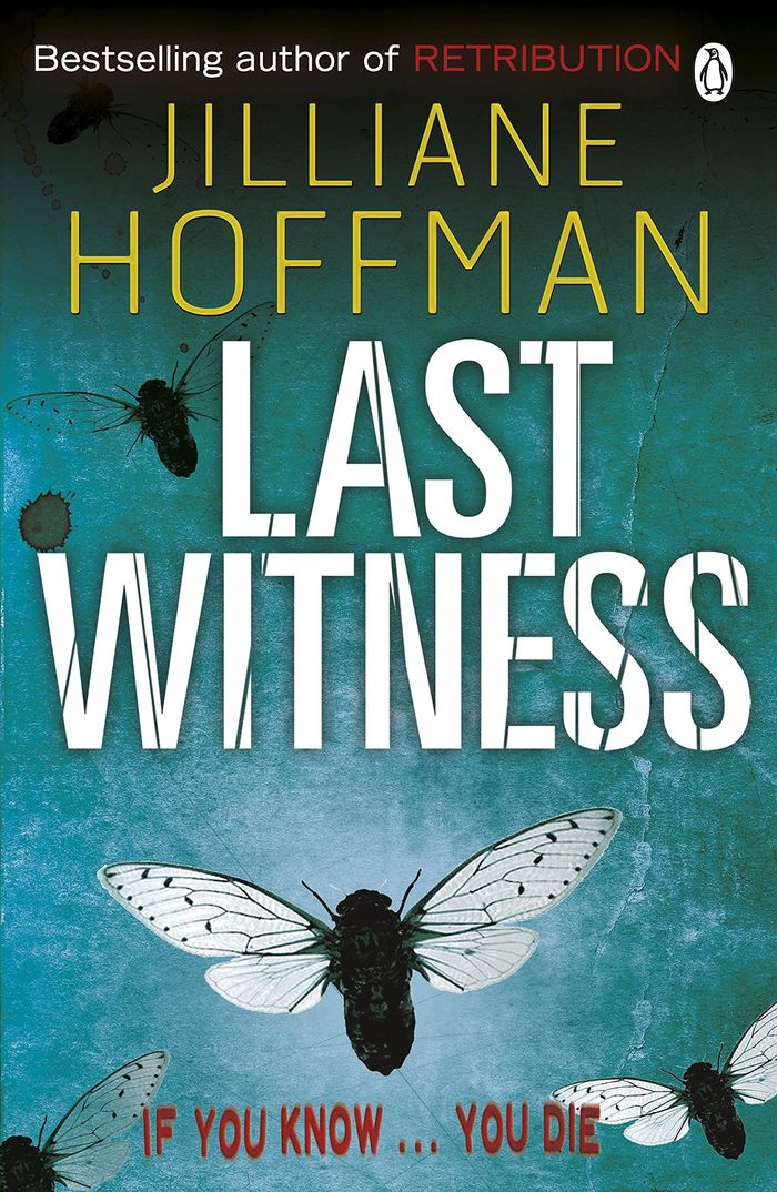 Couverture du livre « LAST WITNESS » de Hoffman, Jilliane, librairie Les Contes Infusés à Corte
