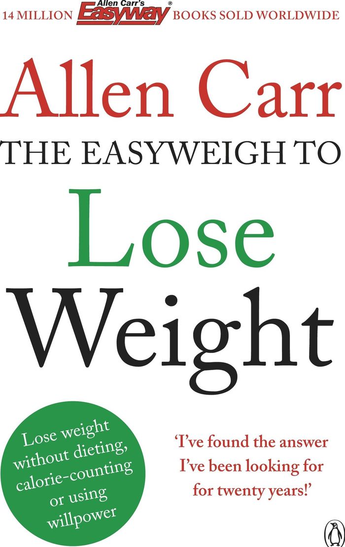 Couverture du livre « ALLEN CARR'S EASYWEIGH TO LOSE WEIGHT - THE REVOLUTIONARY METHOD TO LOSING WEIGHT FAST FROM INTERNAT » de Allen Carr, librairie Les Contes Infusés à Corte