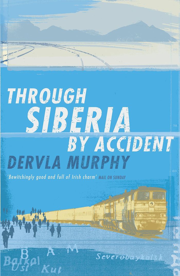 Couverture du livre « THROUGH SIBERIA BY ACCIDENT », librairie Les Contes Infusés à Corte