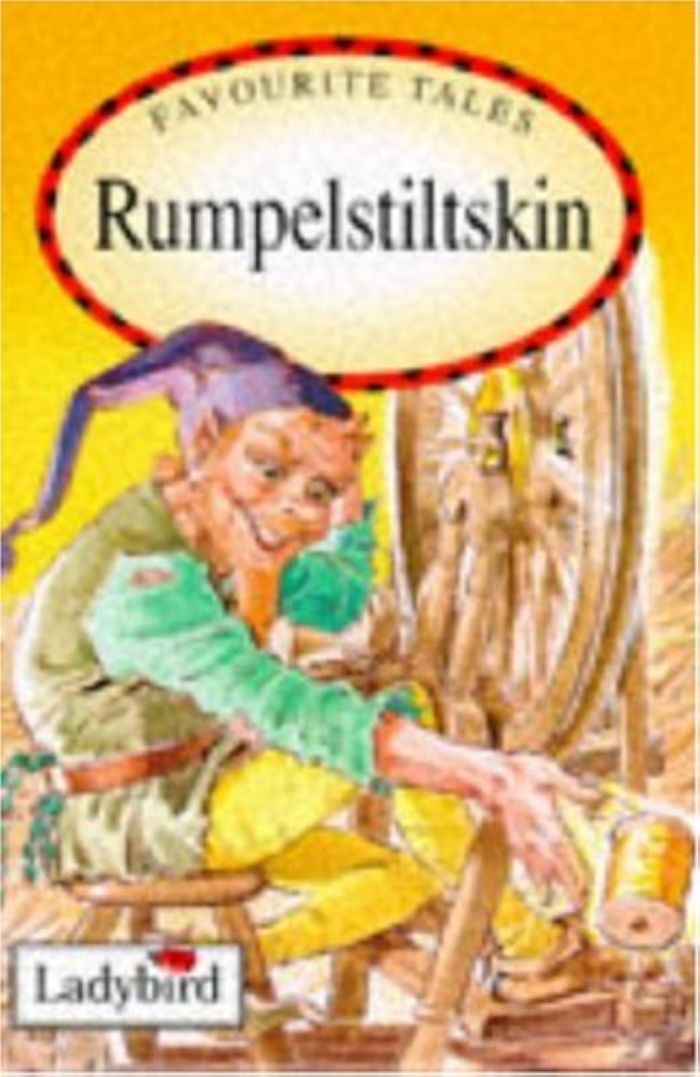 Couverture du livre « RUMPELSTILTSKIN » de Grimm J. Et W., librairie Les Contes Infusés à Corte