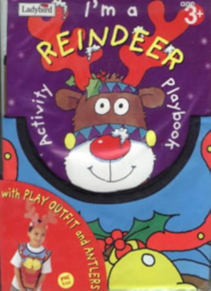 Couverture du livre « I M A REINDEER » de Collectif, librairie Les Contes Infusés à Corte