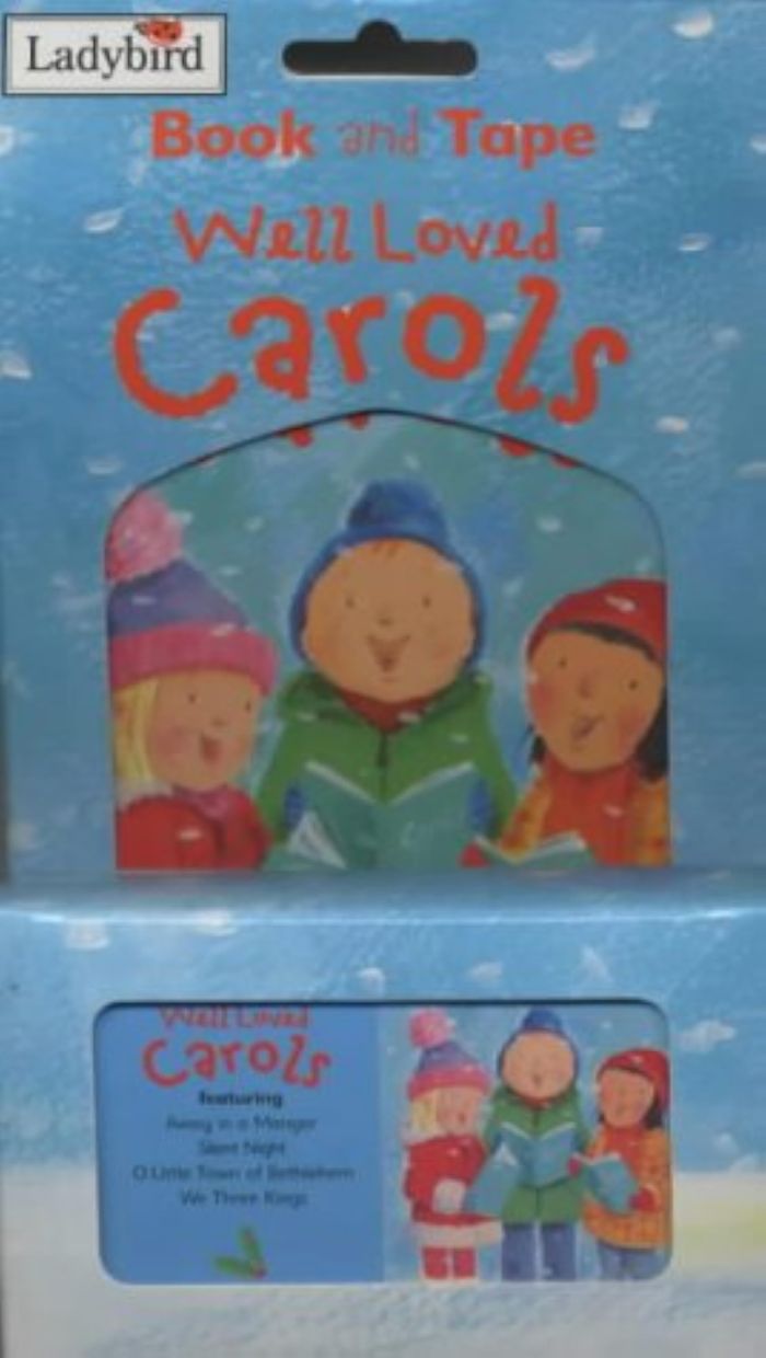 Couverture du livre « WELL LOVED CAROLS » de Collectif, librairie Les Contes Infusés à Corte