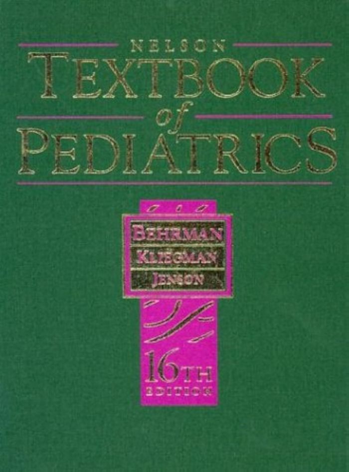 Couverture du livre « NELSON TEXBOOK OF PEDIATRICS » de Collectif, librairie Les Contes Infusés à Corte