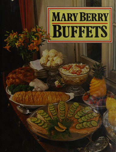 Couverture du livre « BUFFETS » de Mary Berry, librairie Les Contes Infusés à Corte