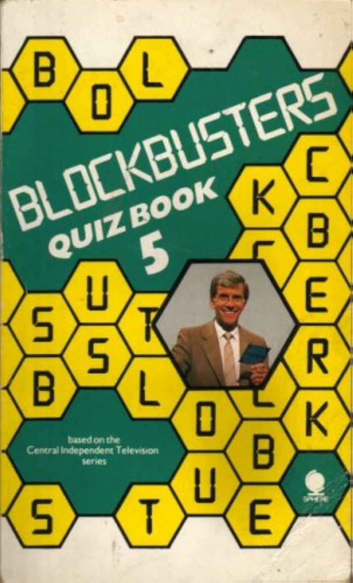 Couverture du livre « BLOCKBUSTERS QUIZ BOOK VOL 5 » de Independent Central, librairie Les Contes Infusés à Corte