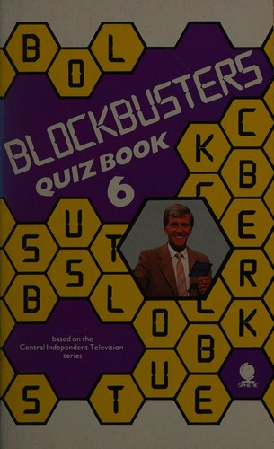 Couverture du livre « BLOCKBUSTERS QUIZ BOOK VOL 6 » de Independent Central, librairie Les Contes Infusés à Corte