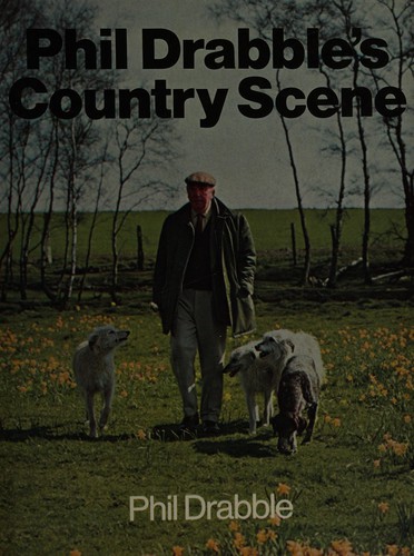 Couverture du livre « COUNTRY SCENE » de Phil Drabble, librairie Les Contes Infusés à Corte