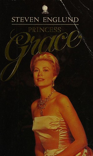 Couverture du livre « PRINCESS GRACE » de Steven Englund, librairie Les Contes Infusés à Corte
