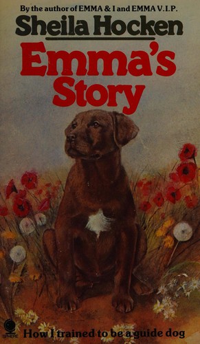 Couverture du livre « EMMA'S STORY » de Sheila Hocken, librairie Les Contes Infusés à Corte