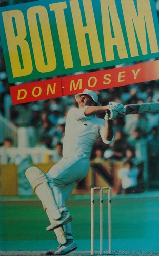 Couverture du livre « BOTHAM » de Don Mosey, librairie Les Contes Infusés à Corte