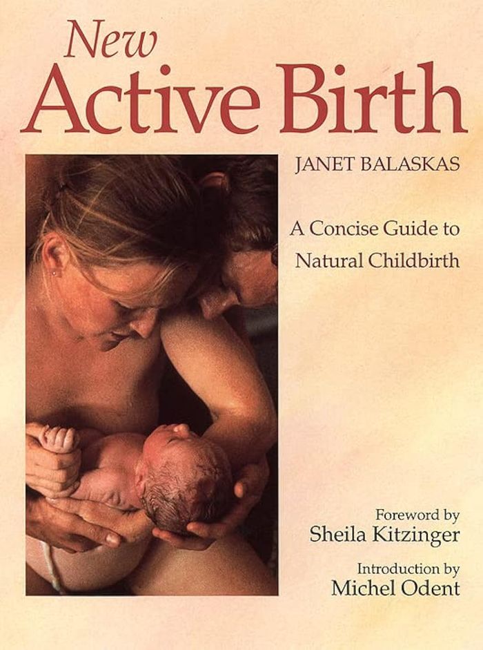 Couverture du livre « NEW ACTIVE BIRTH - A CONCISE GUIDE TO NATURAL CHILDBIRTH », librairie Les Contes Infusés à Corte