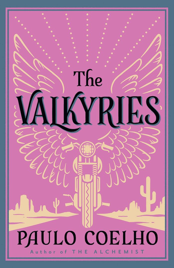 Couverture du livre « THE VALKYRIES » de Coelho, Paulo, librairie Les Contes Infusés à Corte