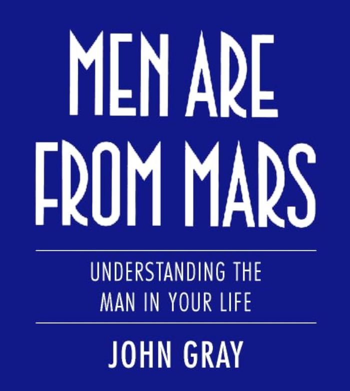 Couverture du livre « MEN ARE FROM MARS » de Gray John, librairie Les Contes Infusés à Corte