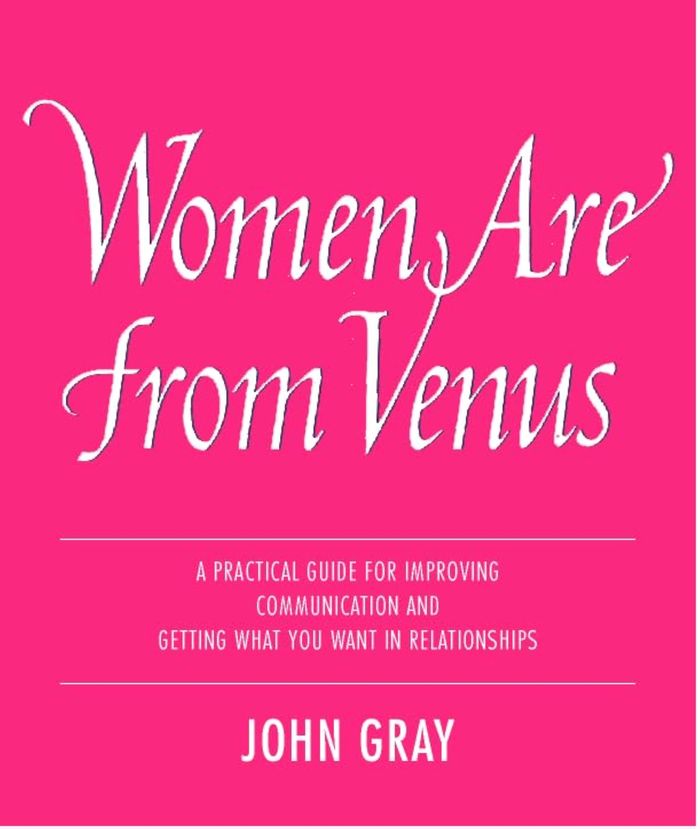 Couverture du livre « WOMEN ARE FROM VENUS », librairie Les Contes Infusés à Corte