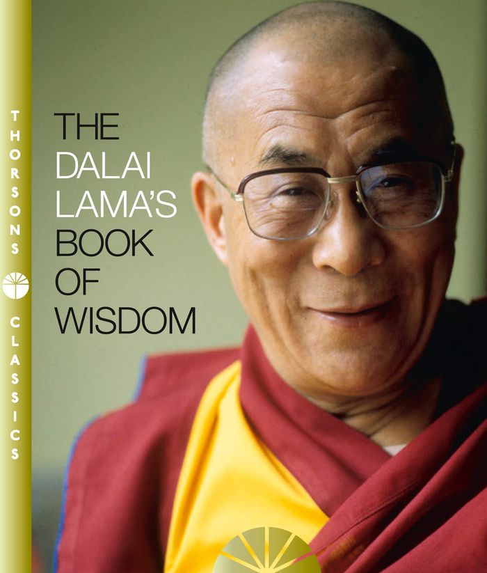 Couverture du livre « THE DALAI LAMA'S BOOK OF WISDOM », librairie Les Contes Infusés à Corte
