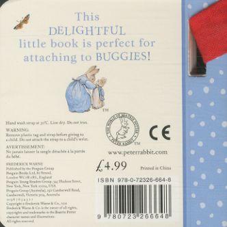Quatrième de couverture de « PETER RABBIT BUGGY BOOK »