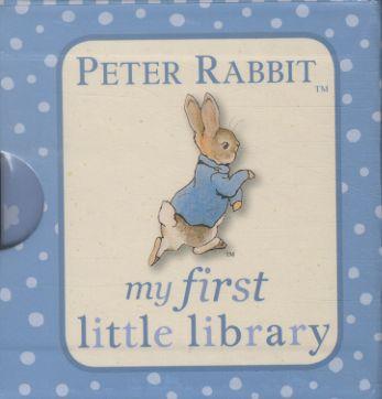 Quatrième de couverture de « PETER RABBIT MY FIRST LITTLE LIBRARY »