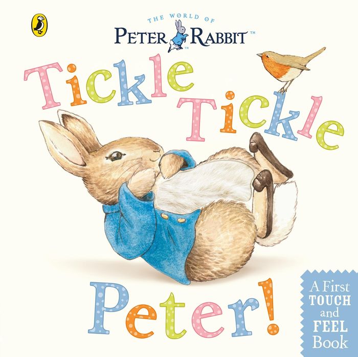 Couverture du livre « TICKLE TICKLE PETER! » de Potter, Beatrix, librairie Les Contes Infusés à Corte