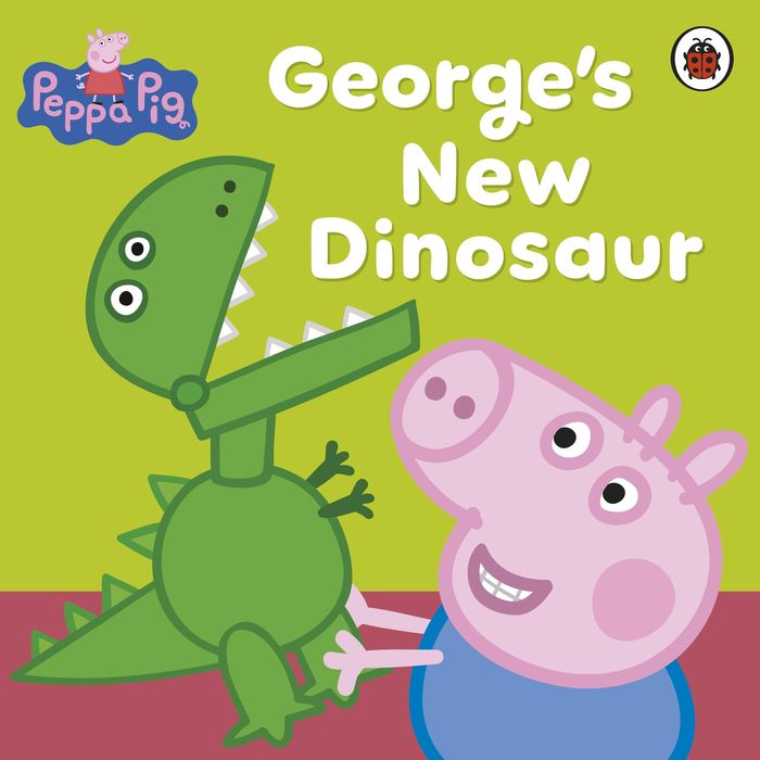 Couverture du livre « GEORGE'S NEW DINOSAUR » de Collectif, librairie Les Contes Infusés à Corte