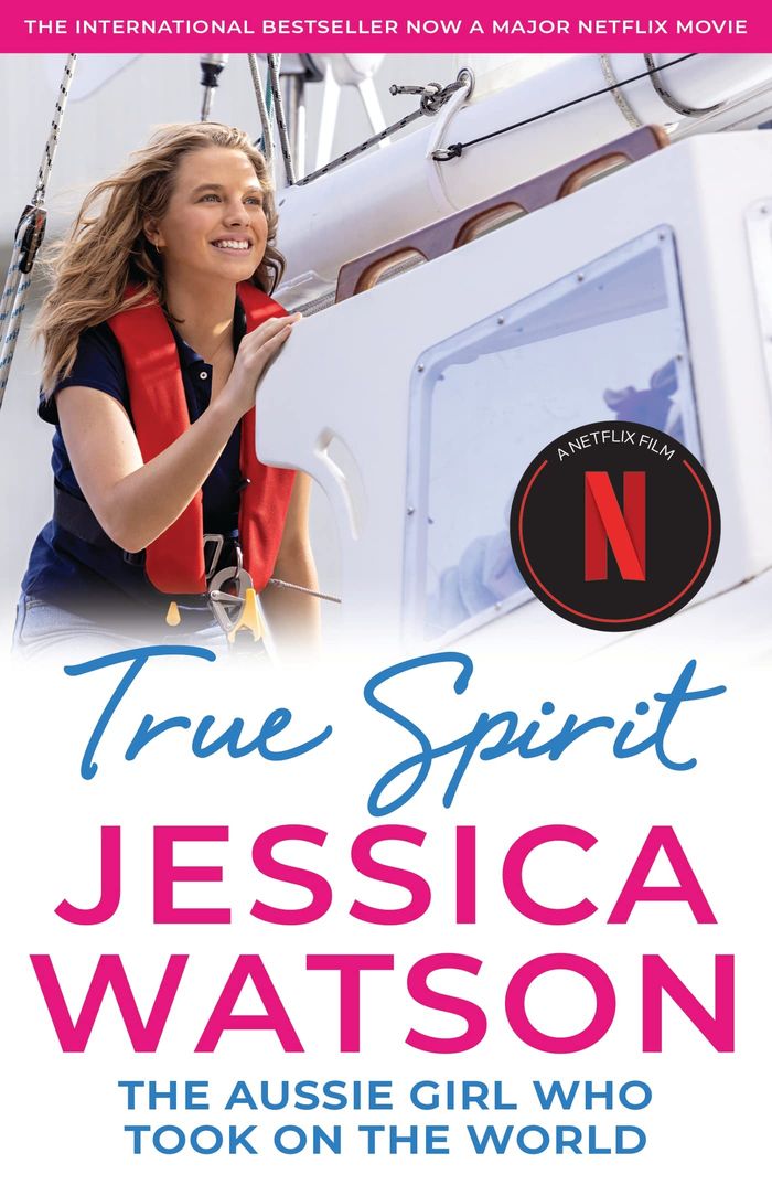 Couverture du livre « TRUE SPIRIT » de Watson, Jessica, librairie Les Contes Infusés à Corte