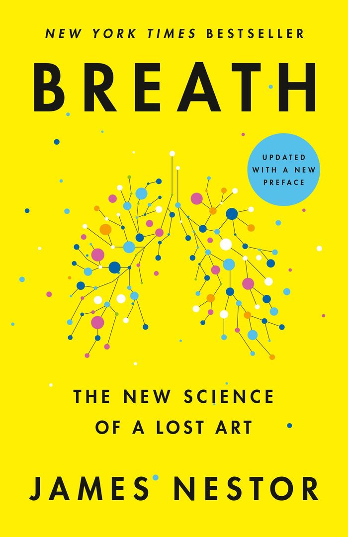Couverture du livre « BREATH - THE NEW SCIENCE OF A LOST ART », librairie Les Contes Infusés à Corte