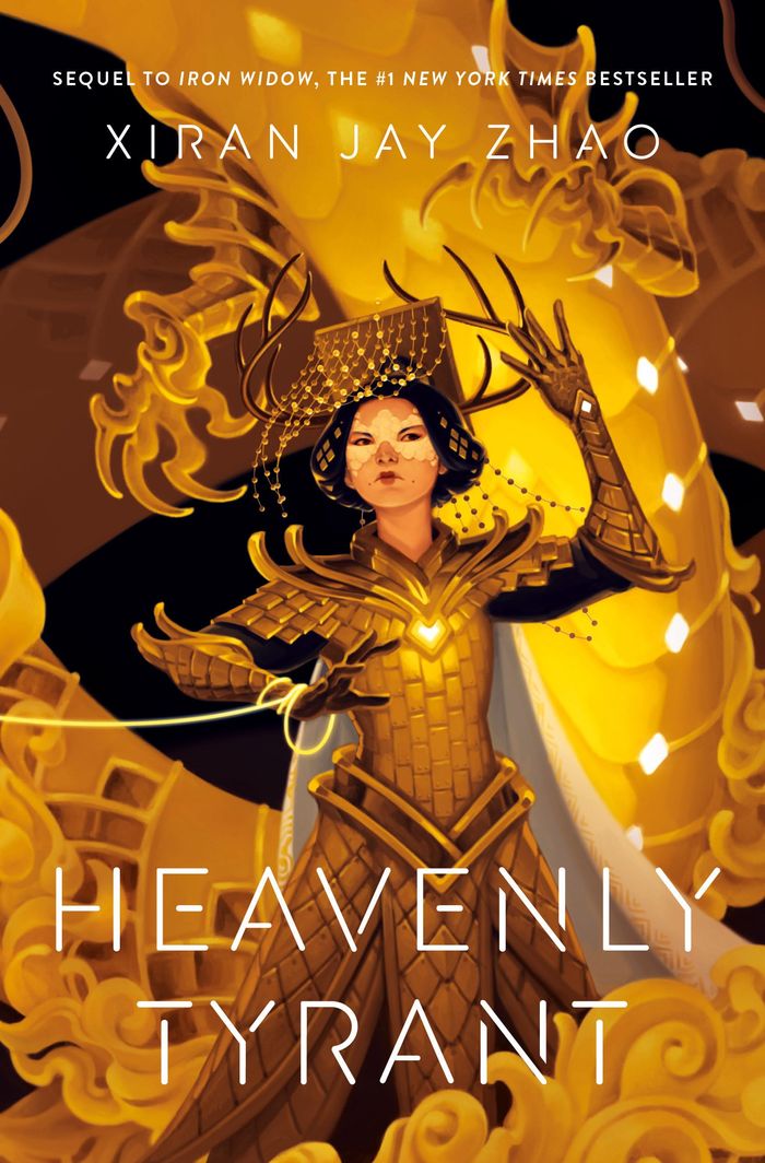 Couverture du livre « HEAVENLY TYRANT (IRON WIDOW, BOOK 2) » de Zhao Xiran Jay, librairie Les Contes Infusés à Corte