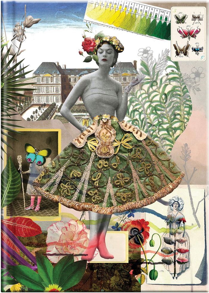 Couverture du livre « FASHION'S SEASONS B5 JOURNAL », librairie Les Contes Infusés à Corte