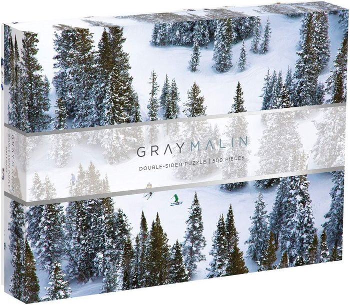Couverture du livre « GRAY MALIN THE SNOW », librairie Les Contes Infusés à Corte