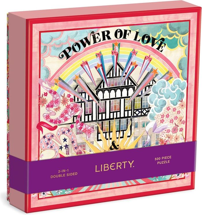 Couverture du livre « LIBERTY POWER OF LOVE » de London Liberty, librairie Les Contes Infusés à Corte