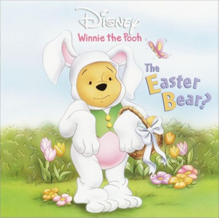 Couverture du livre « EASTER BEAR », librairie Les Contes Infusés à Corte
