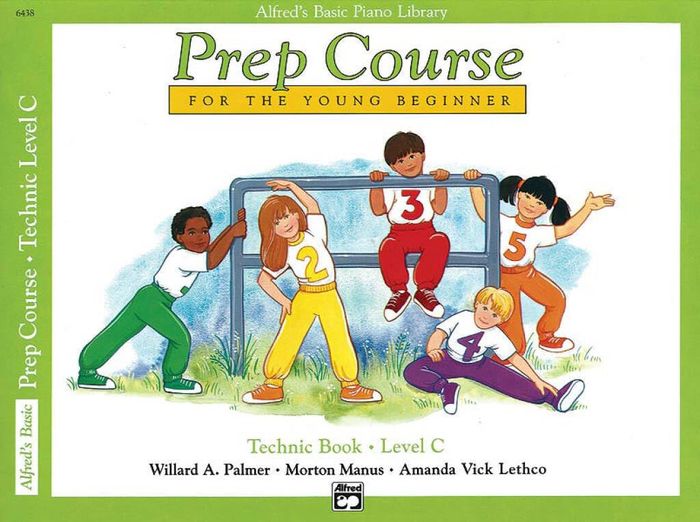 Couverture du livre « PREP COURSE FOR THE YOUNG BEGINNER - TECHNIC BOOK (LEVEL C) PIANO » de Palmer, A. Willard, librairie Les Contes Infusés à Corte
