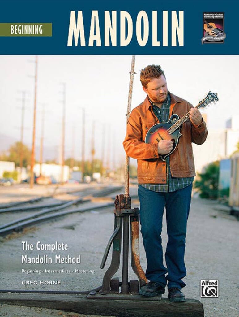 Couverture du livre « BEGINNING MANDOLIN (BOOK AND CD) +CD » de Horne, (author) Greg, librairie Les Contes Infusés à Corte