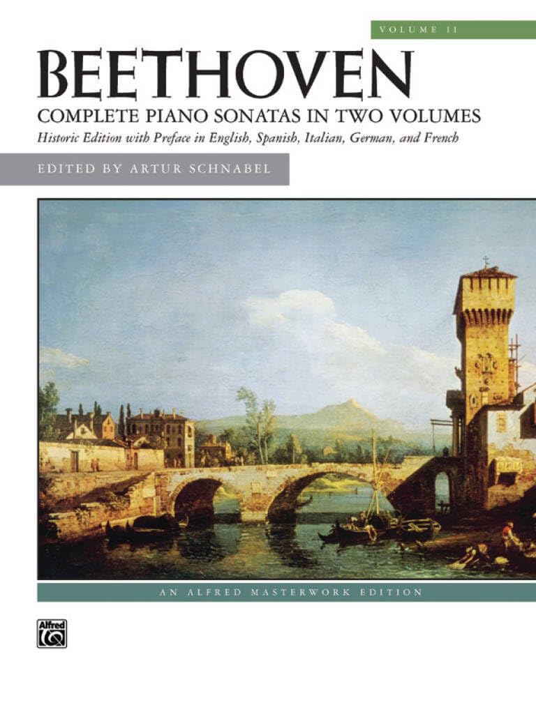 Couverture du livre « BEETHOVEN: COMPLETE PIANO SONATAS - VOLUME 2 (ALFRED EDITION) PIANO » de Beethoven, Va Ludwig, librairie Les Contes Infusés à Corte