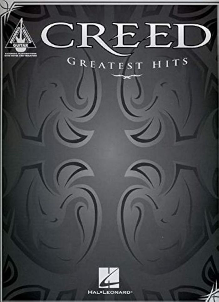 Couverture du livre « CREED GREATEST HITS TAB » de Creed, librairie Les Contes Infusés à Corte