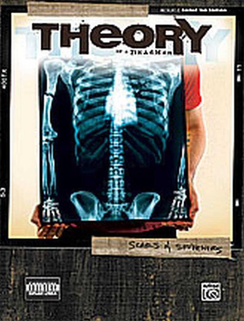 Couverture du livre « THEORY OF A DEADMAN: SCARS & SOUVENIRS PIANO, VOIX, GUITARE », librairie Les Contes Infusés à Corte