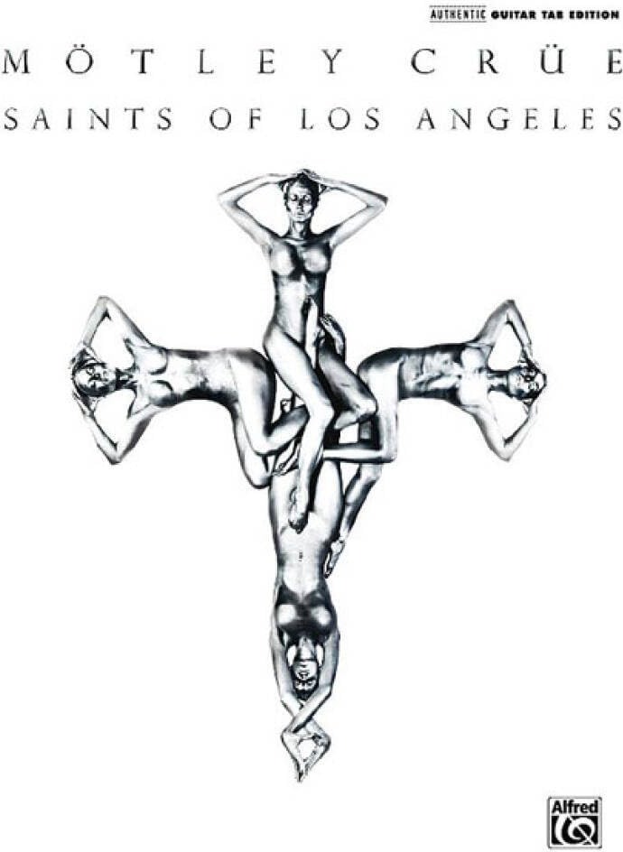 Couverture du livre « MOTLEY CRUE: SAINTS OF LOS ANGELES GUITARE » de Motley Crue (artist), librairie Les Contes Infusés à Corte
