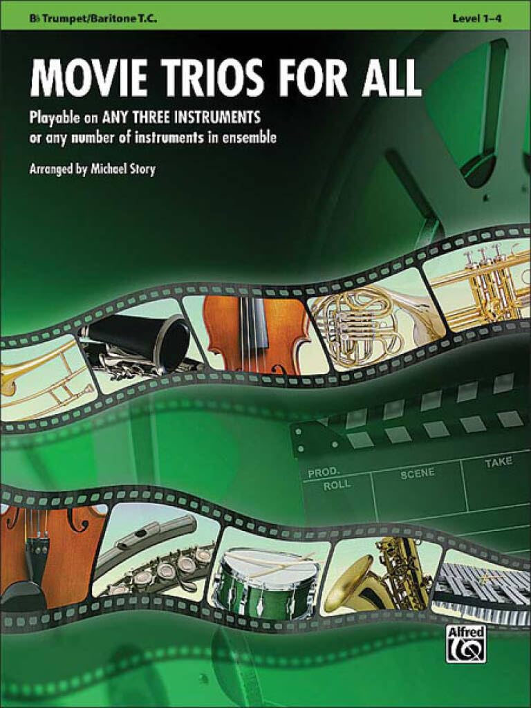Couverture du livre « MICHAEL STORY: MOVIE TRIOS FOR ALL » de Story, (edit Michael, librairie Les Contes Infusés à Corte