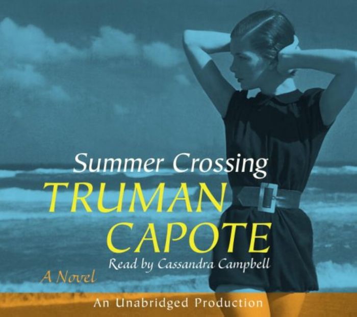 Couverture du livre « SUMMER CROSSING », librairie Les Contes Infusés à Corte