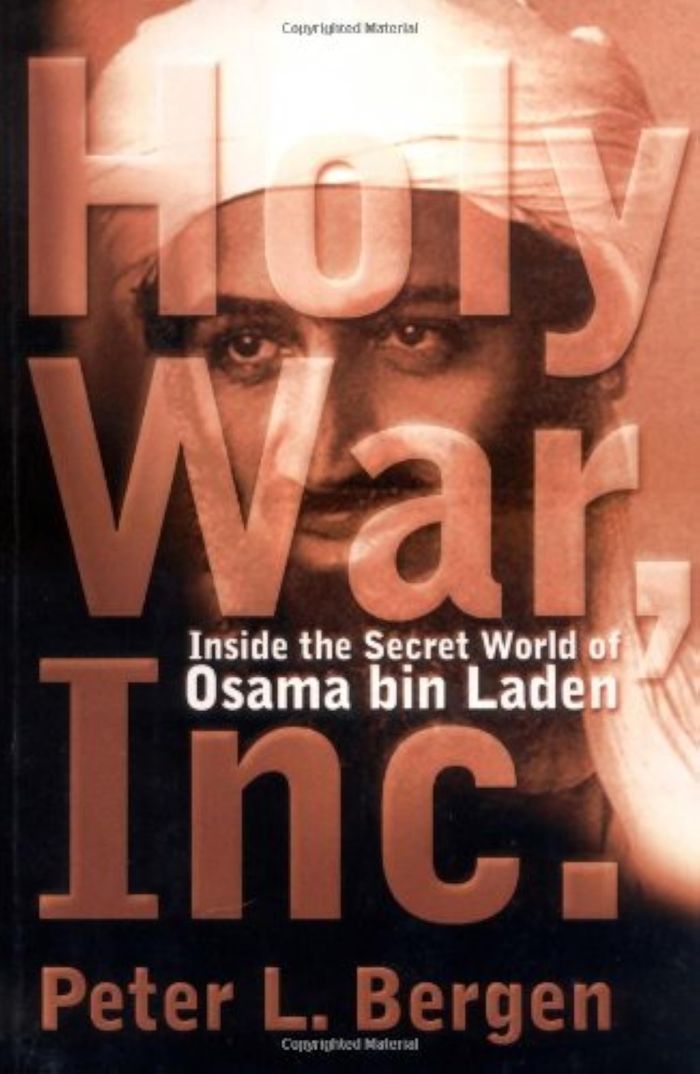 Couverture du livre « HOLY WAR INC », librairie Les Contes Infusés à Corte