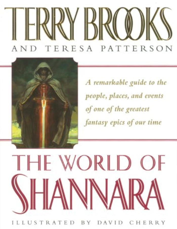 Couverture du livre « WORD OF SHANNARA », librairie Les Contes Infusés à Corte