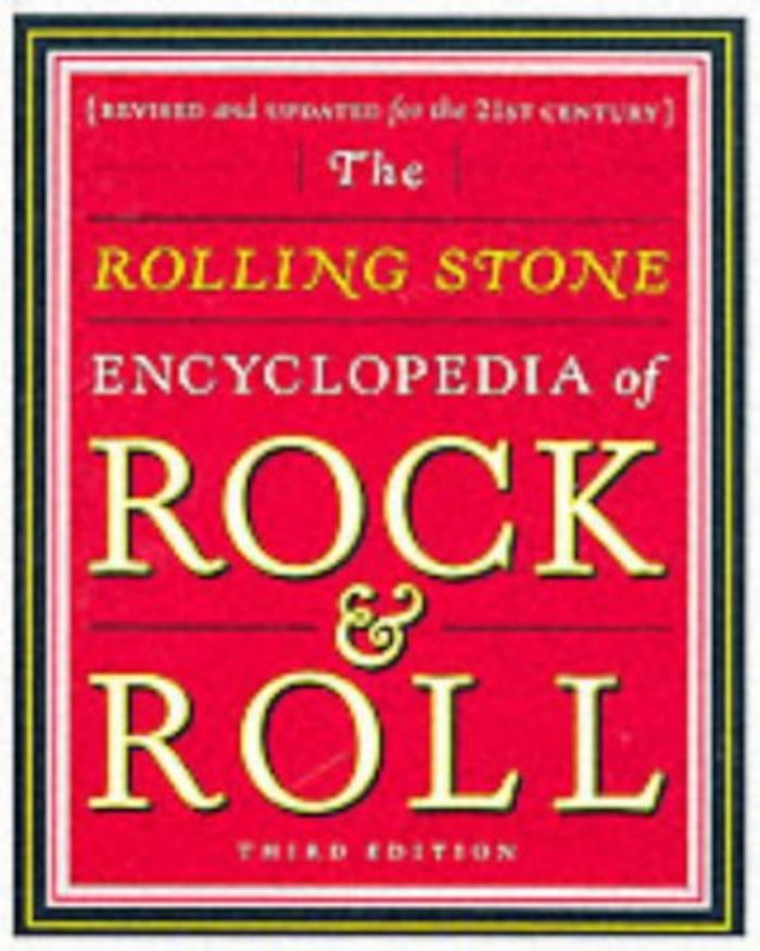 Couverture du livre « ROLLING STONE ENCYCLOPEDIA OF ROCK AND ROLL » de Patr Romanovski, librairie Les Contes Infusés à Corte